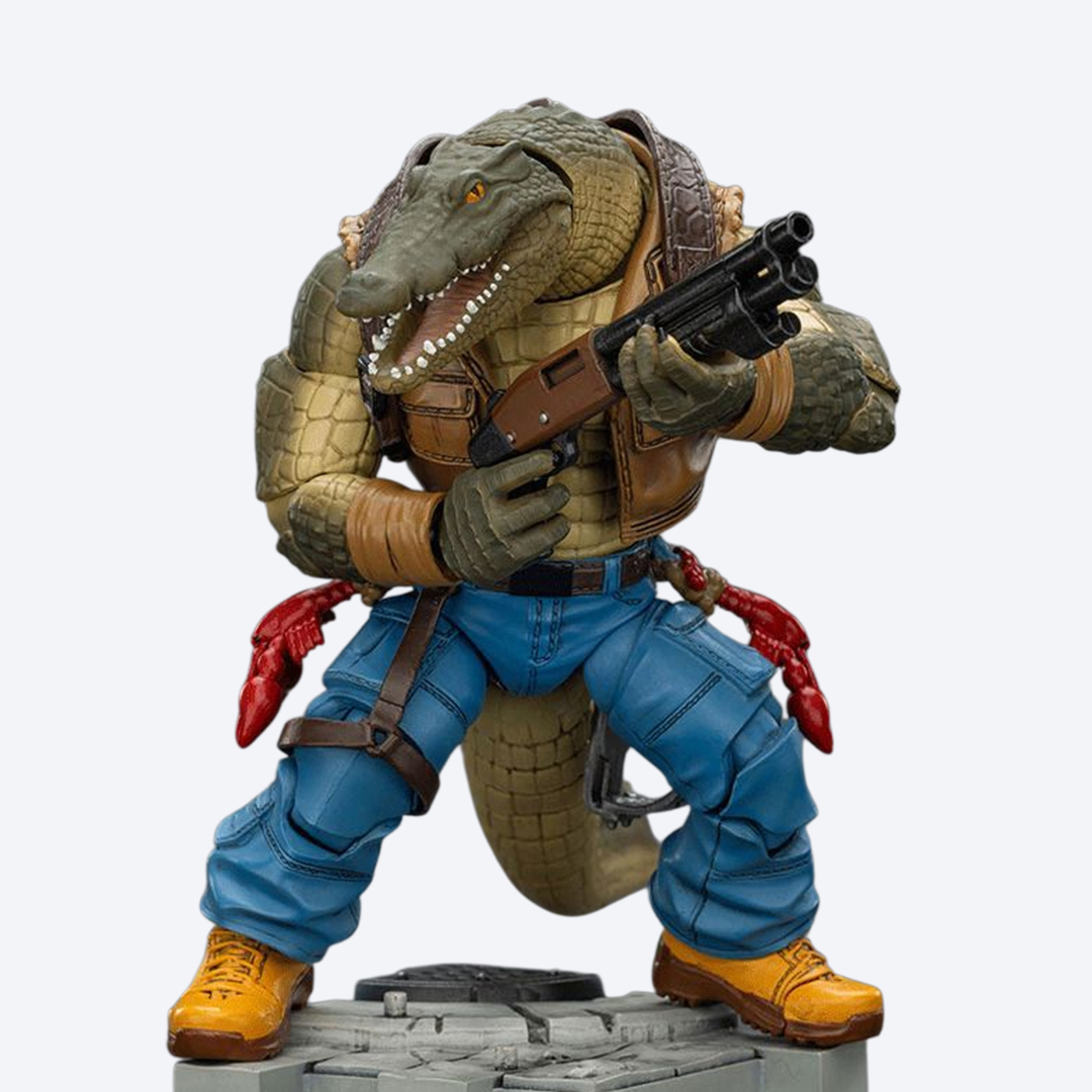조이토이 닌자거북이 TMNT 레더헤드 1/18스케일 JT02526