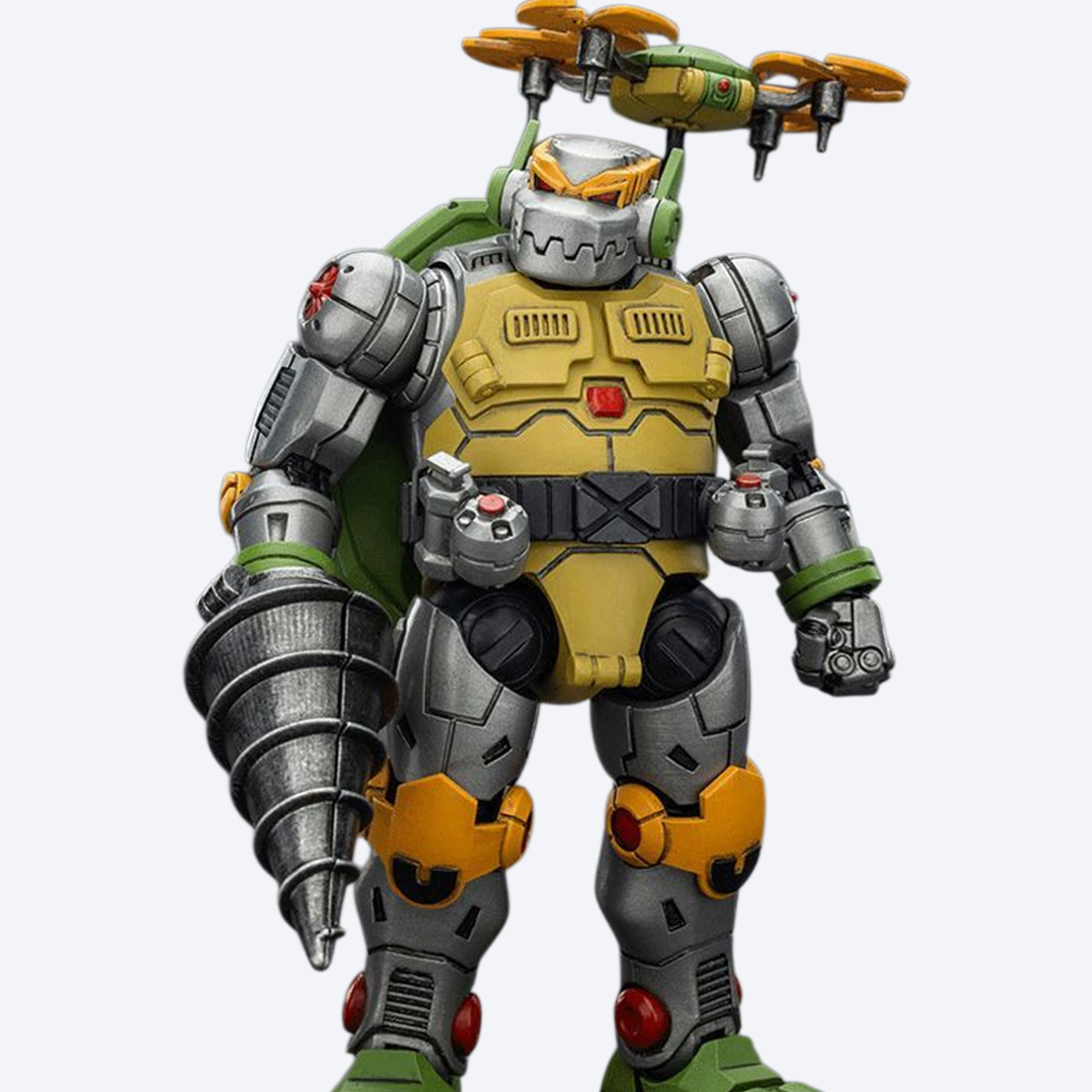 조이토이 닌자거북이 TMNT 메탈헤드 1/18스케일 JT02533