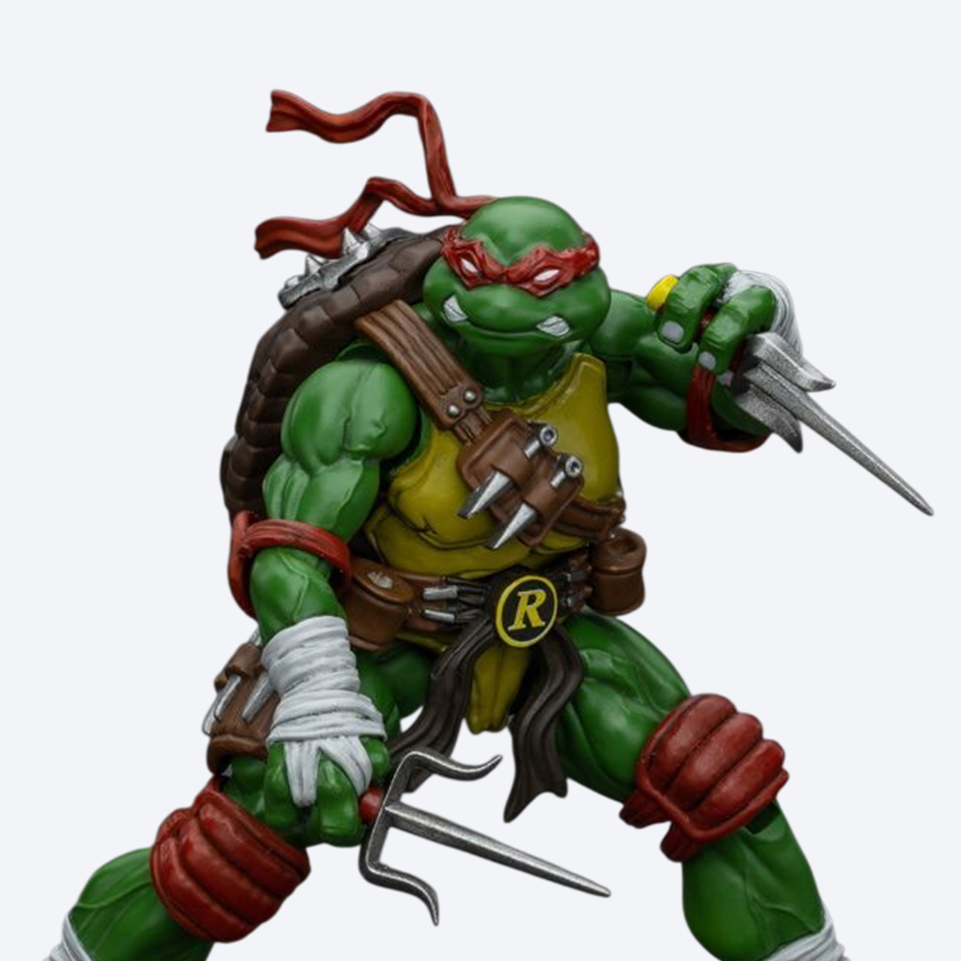 조이토이 닌자거북이 TMNT 라파엘 (재판) 1/18스케일 JT7097