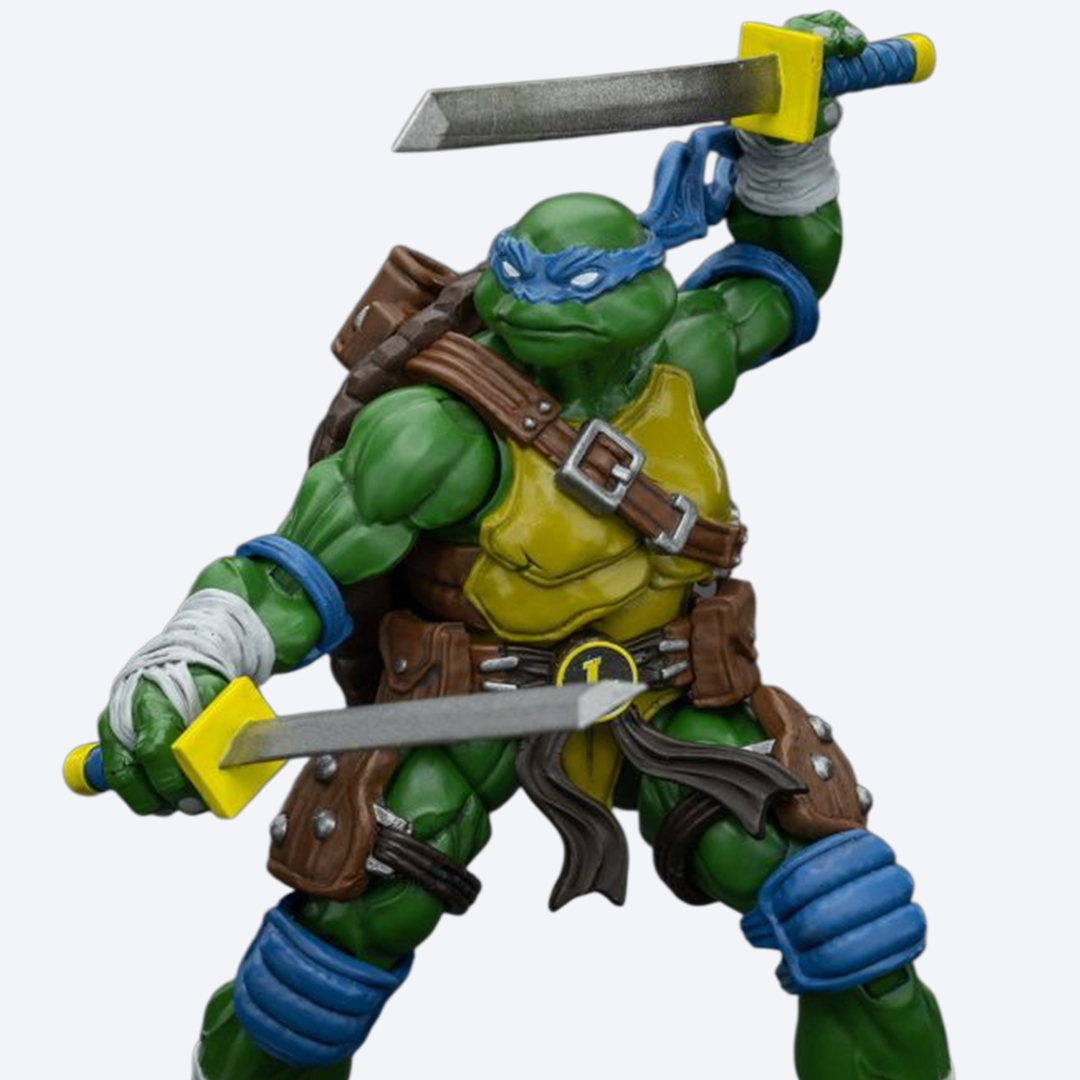 조이토이 닌자거북이 TMNT 레오나르도 (재판) 1/18스케일 JT6892