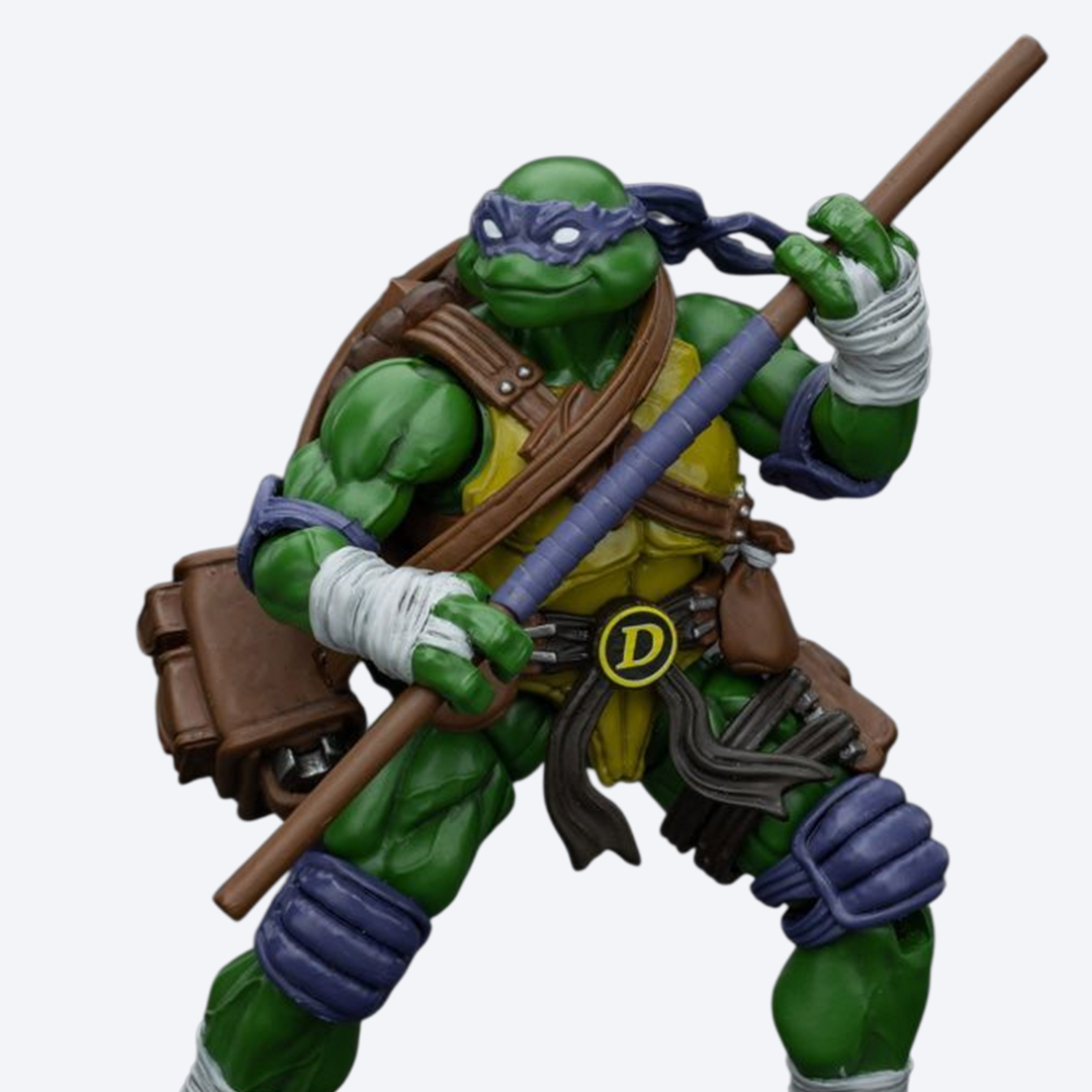 조이토이 닌자거북이 TMNT 도나텔로 (재판) 1/18스케일 JT6304