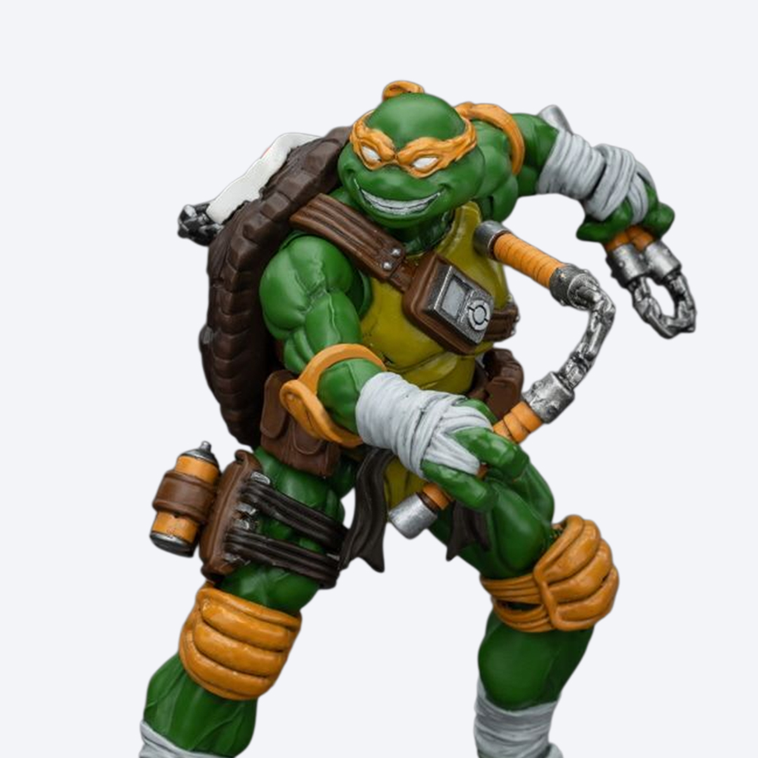 조이토이 닌자거북이 TMNT 미켈란젤로 (재판) 1/18스케일
