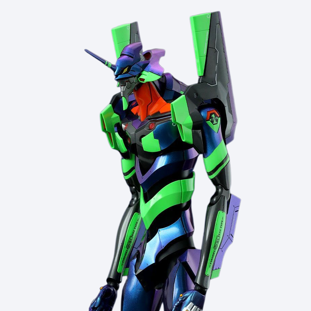 MENG 에반게리온 초호기 1.5 이리데센트 도색 코팅버전 MECHA-001LH