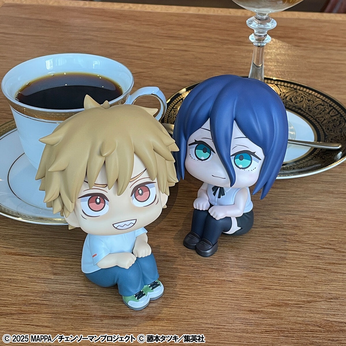 메가하우스 룩업 체인소맨 덴지 사복 버전