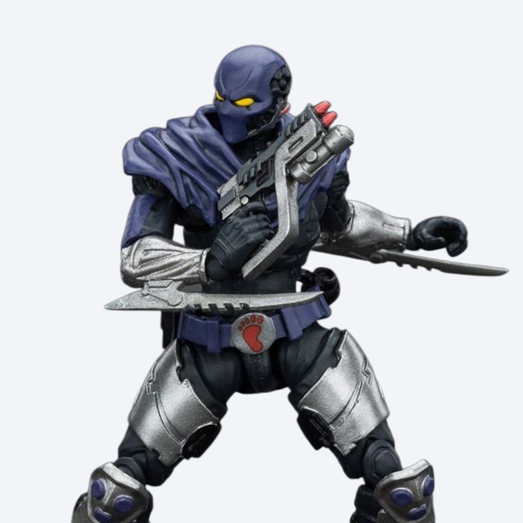 조이토이 닌자거북이 TMNT 풋 클랜 A (재판) 1/18스케일 JT00164