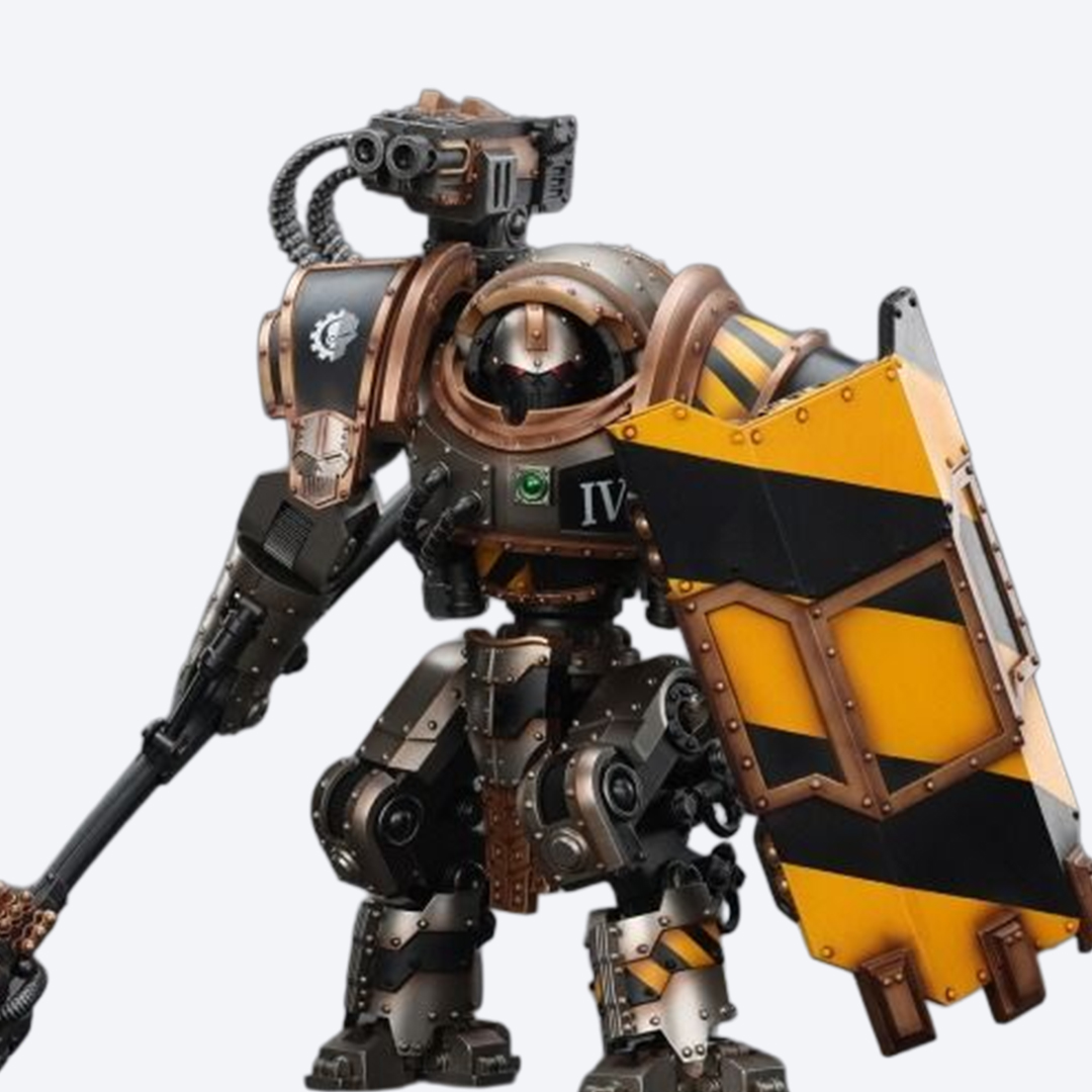 조이토이 워해머 호루스 헤러시 아이언 워리어 아이언 서클 도미타 페룸 클래스 배틀 오토마타 with 카세리 배틀 쉴드 &  그라비톤 크러셔 1/18스케일 JT02847