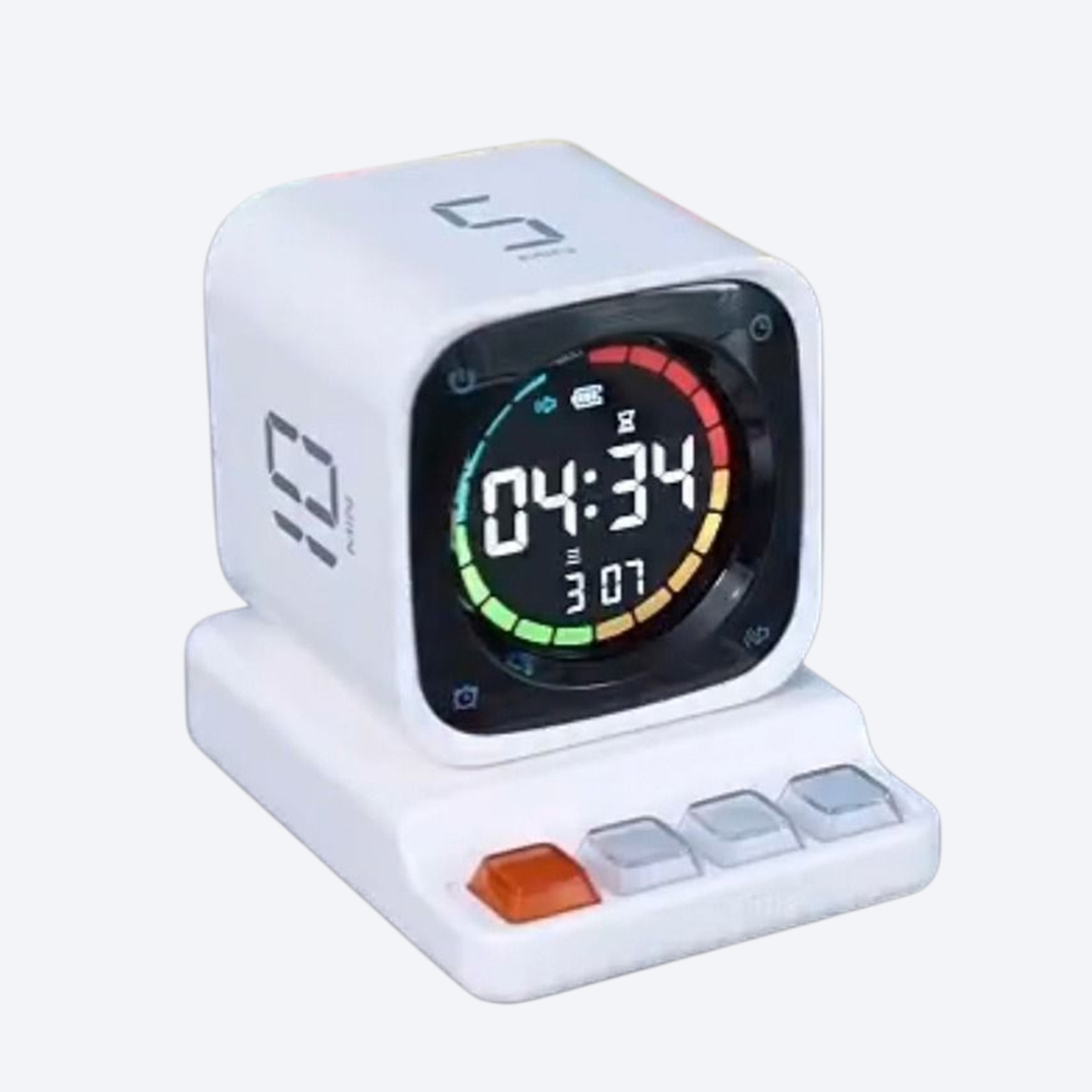 Tick-Time스퀘어 4세대 4in1 스마트 타이머 클락