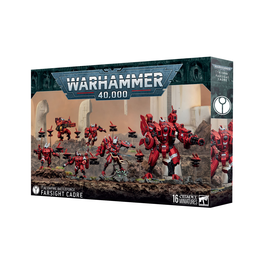 워해머 40K T'au Empire: Farsight Cadre