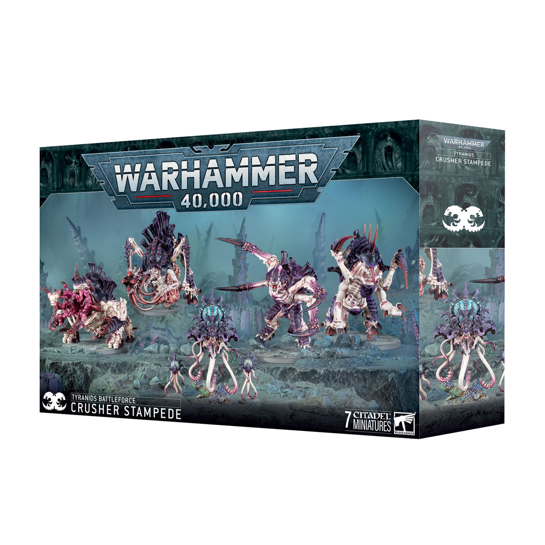 워해머 40K Tyranids: Crusher Stampede