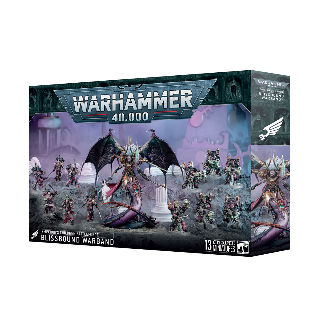 워해머 40K Emperor's Children: Blissbound Warband