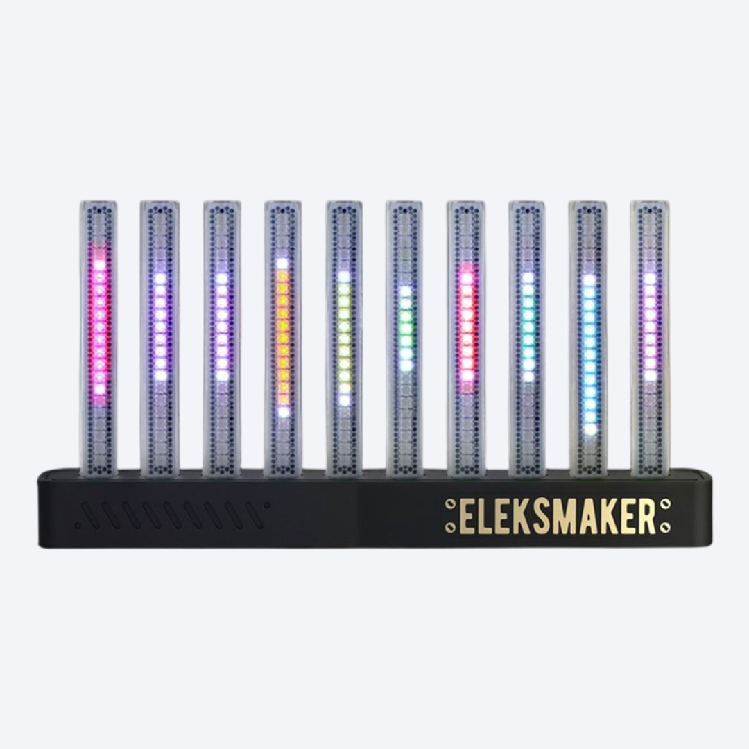 Eleksmaker 10비트 사운드리액션 RGB 스펙트럼 이퀄라이져