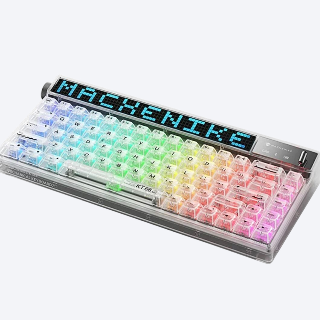 Mechanike 325 픽셀 LED 스마트스크린 프리미엄 기계식 키보드