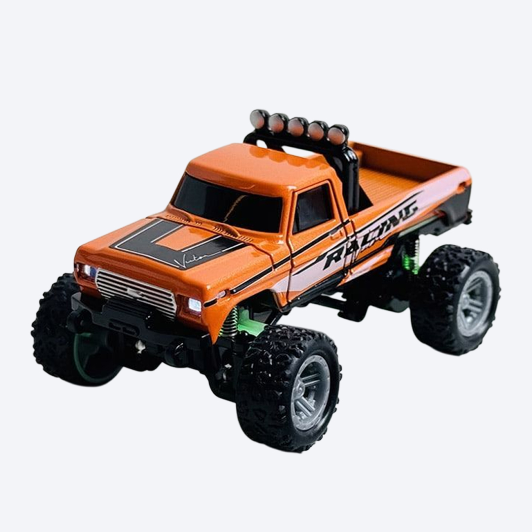 TRASPED 2.4G카드콘트롤러 알루미늄알로이 미니 RC카