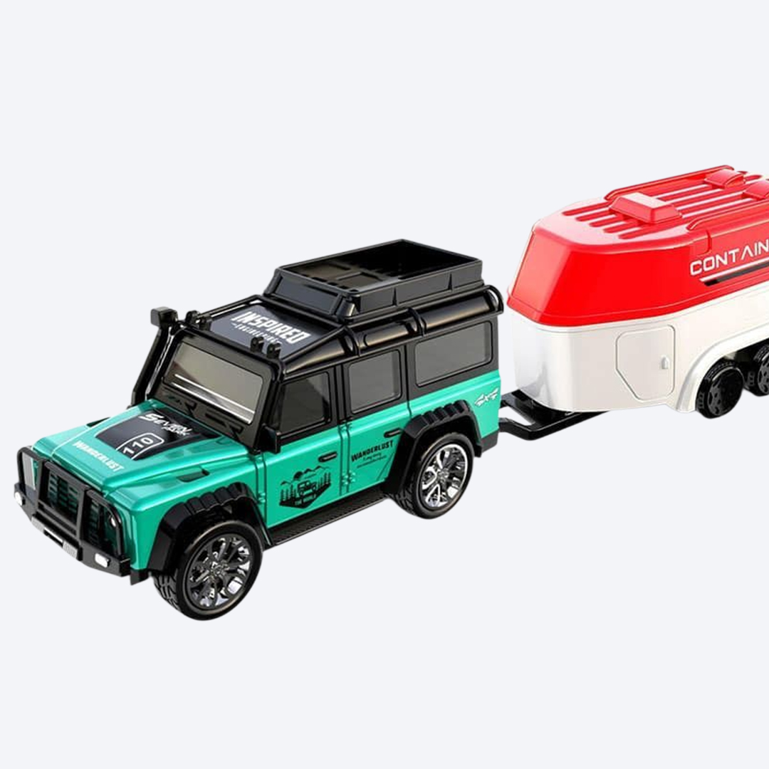TRASPED 카드 콘트롤러 1:64스케일 알루미늄알로이 미니 RC카