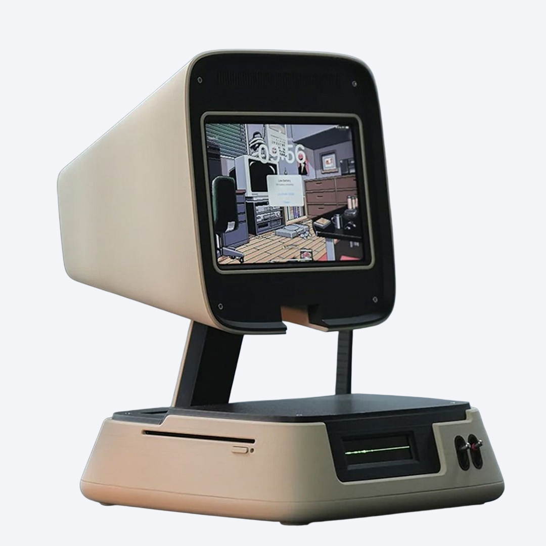 1978 JVC 맥피라미드 맥미니 아이패드 홈팟 콤보데크