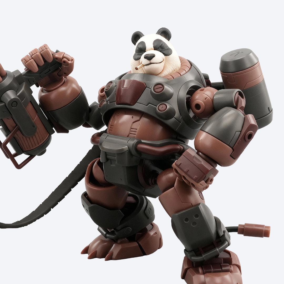 애니멀 메카 베어 - 모라이즈 센슈 (곰 헤드 3종 포함)