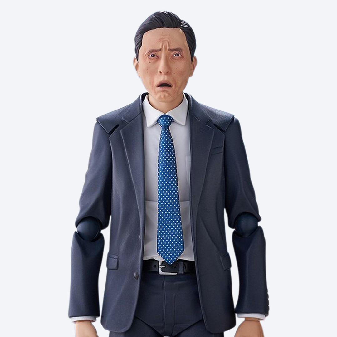맥스팩토리 피그마 고독한 미식가 이노가시라 고로 마츠시게 유타카 버전
