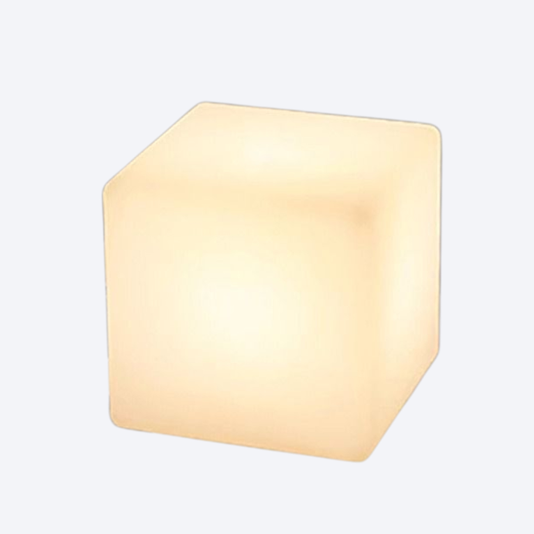 자이언트 라이팅 큐브 16 RGB 리모트콘트롤 테이블 램프