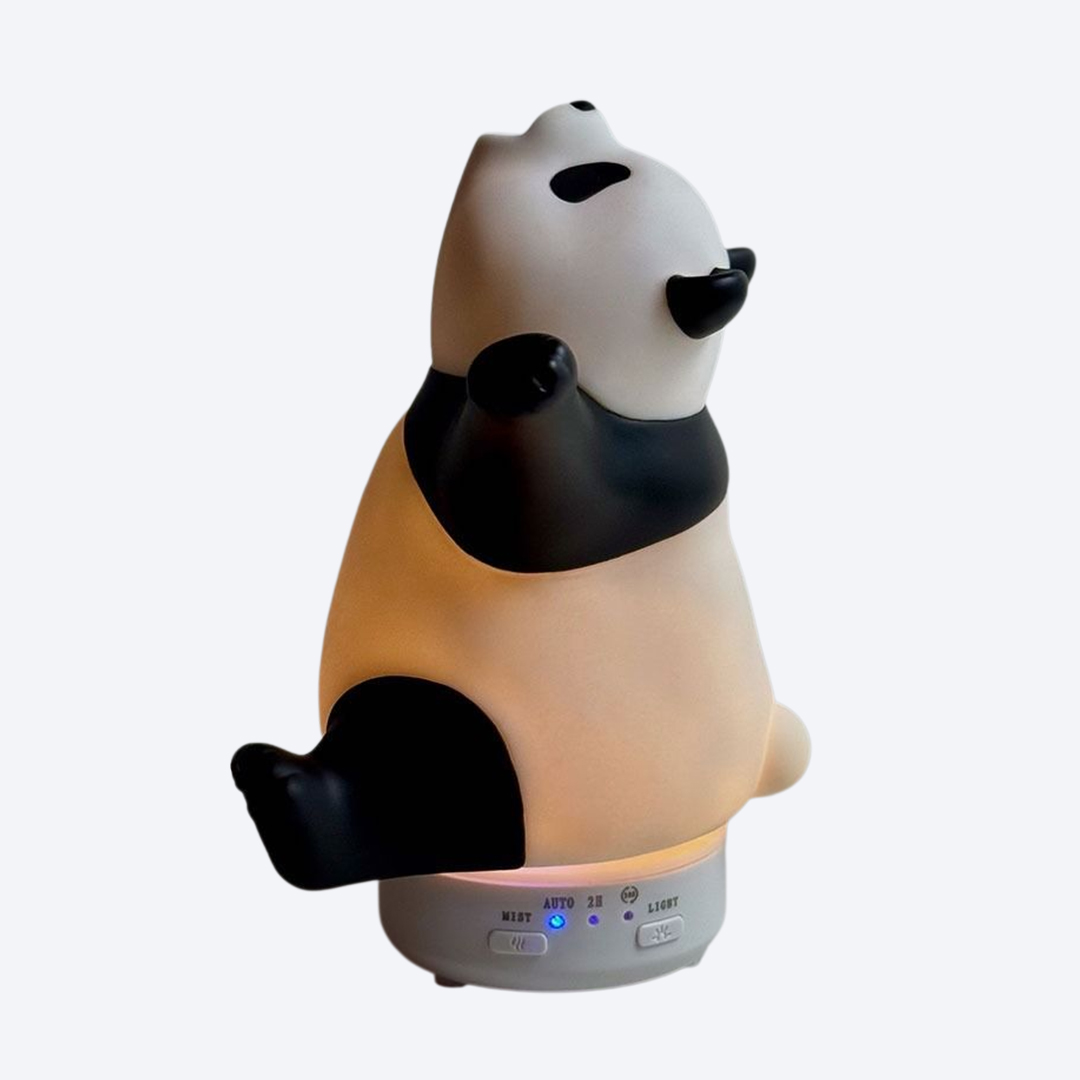 PANDABOX 미스트판다 로테이팅 램프 미니 가습기 디퓨져