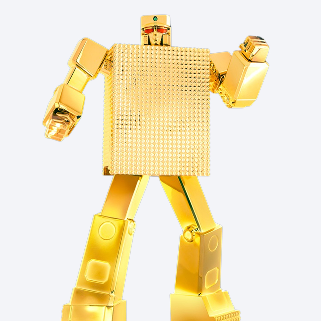 쇼호리쿠 65cm 골드 라이탄 스태츄 SK0145