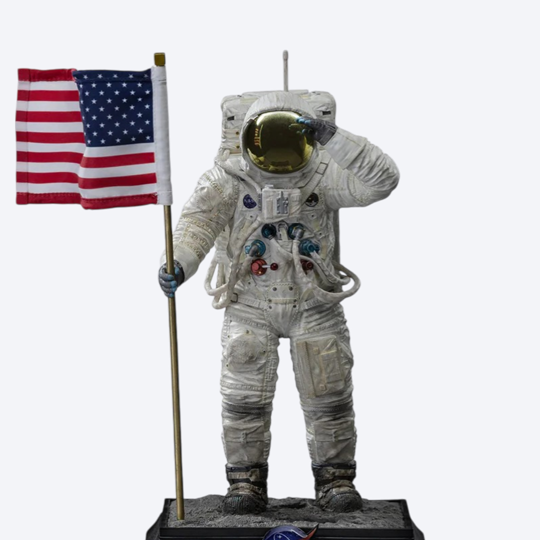 아이언스튜디오 NASA 아폴로 11호 우주비행사 레거시 레플리카 1/4