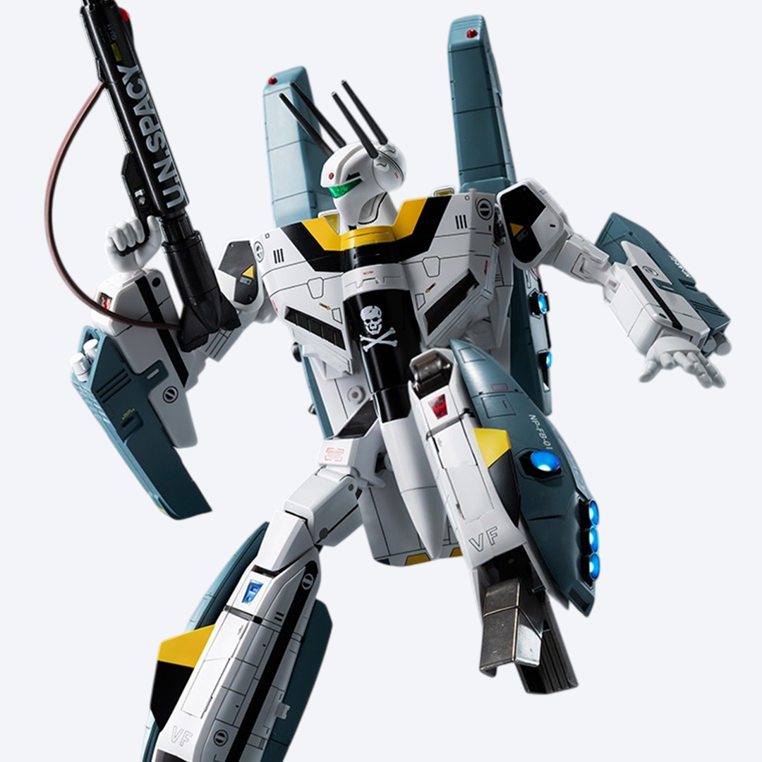 쓰리제로 로보텍 마크로스 VF-1S 슈퍼 베리텍 세트 릭 헌터 로보도 시리즈 3Z0307