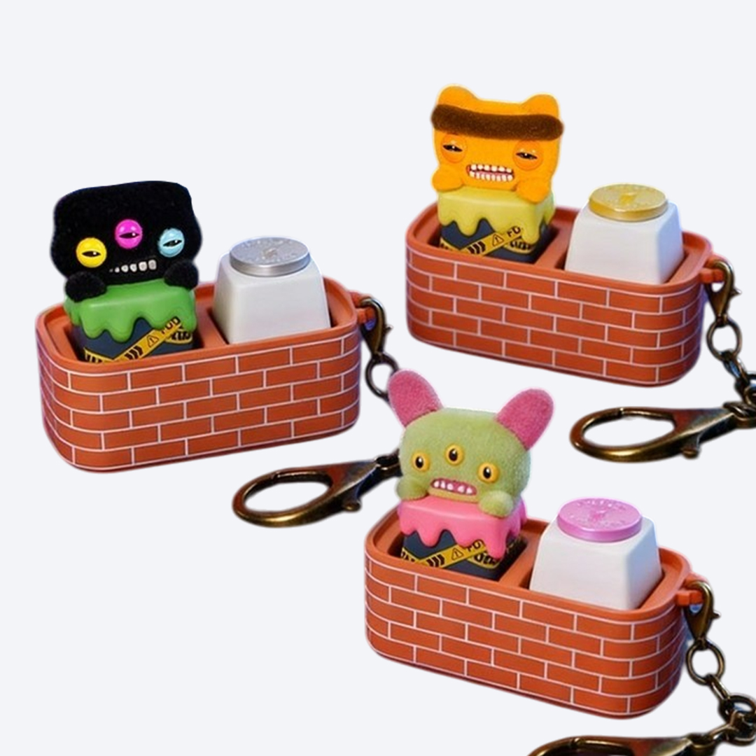 JAKA 퍼글러 키캡 랜덤 블라인드 박스 [랜덤 단품]
