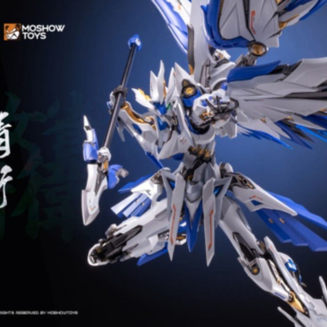 [09.04 20시] 모쇼토이즈 모쇼 MOSHOW TOYS x HobbyMecha 제녀작 정위 - 진웨이 JINGWEI 일반버전 - 미개봉 / 하자 없음