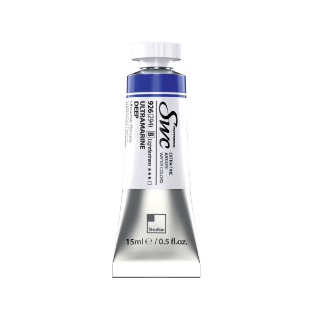 신한 최고급 수채화 물감 SWC 15ml 시리즈 B 낱개