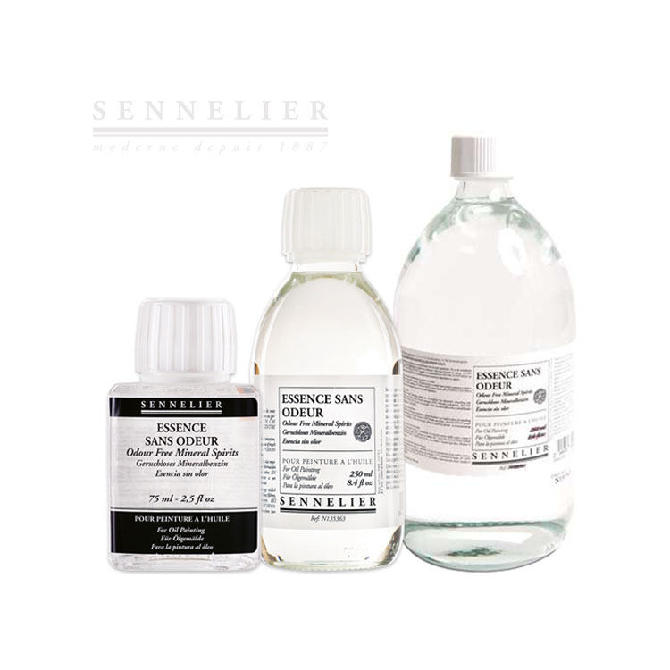 시넬리에 유화 보조제 미네랄스피릿 75ml