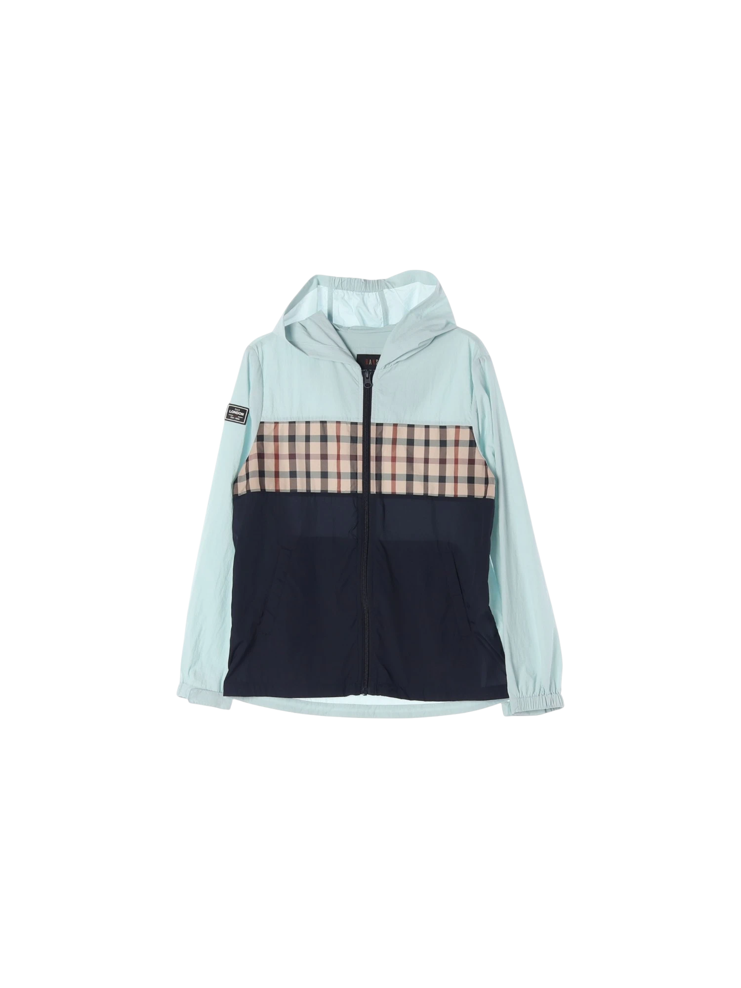 닥스 후드 스카이블루 바람막이 150cm 0