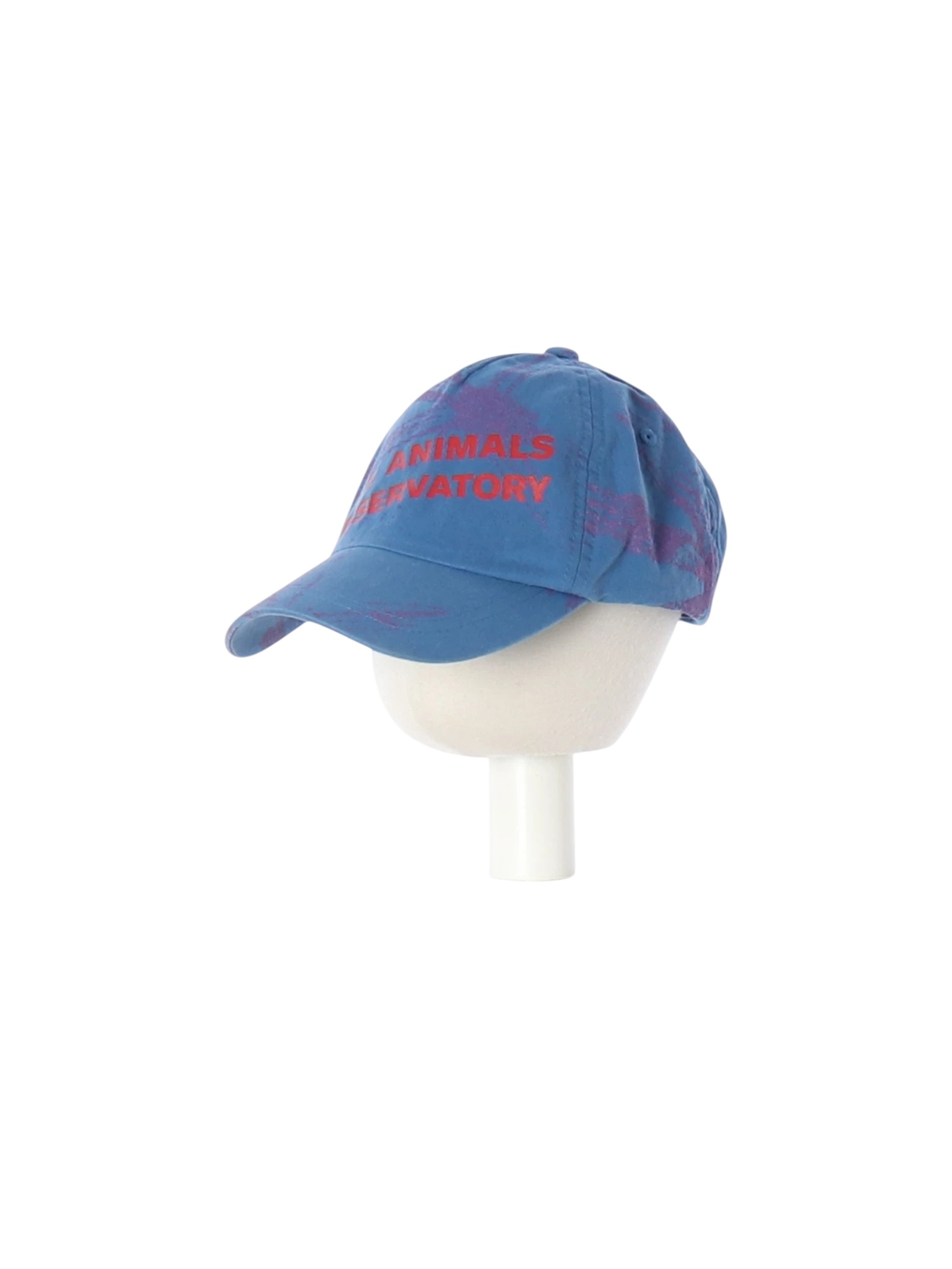 타오 자수 블루 캡 m 0
