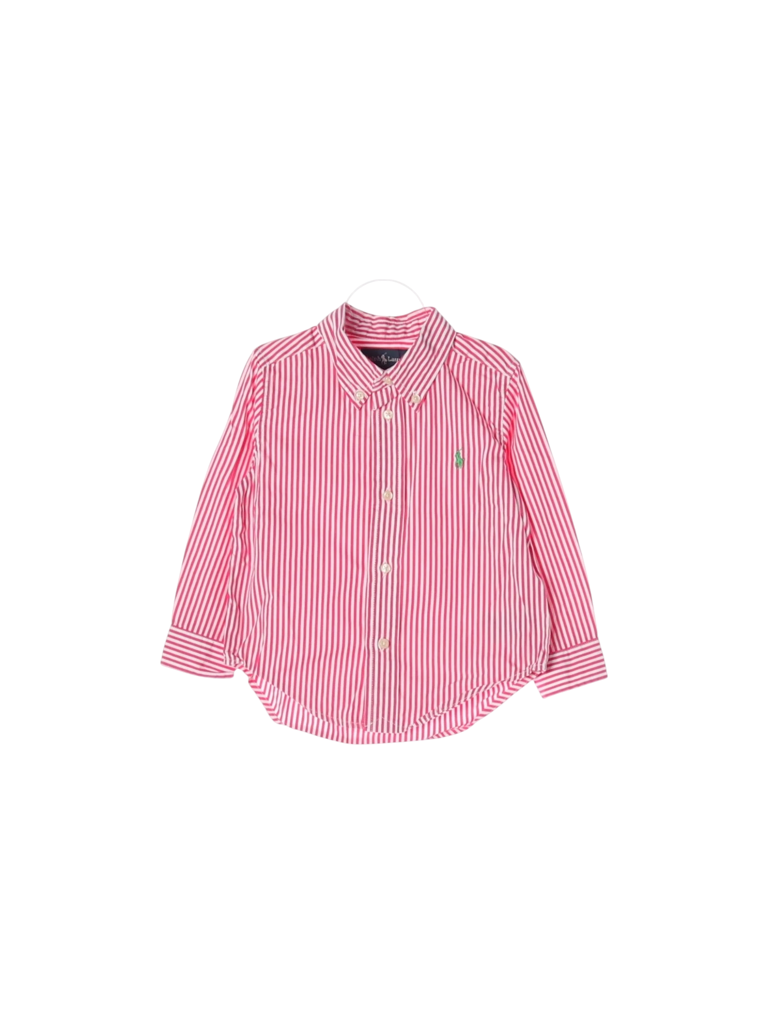 랄프로렌 단추 레드 셔츠 24m 0