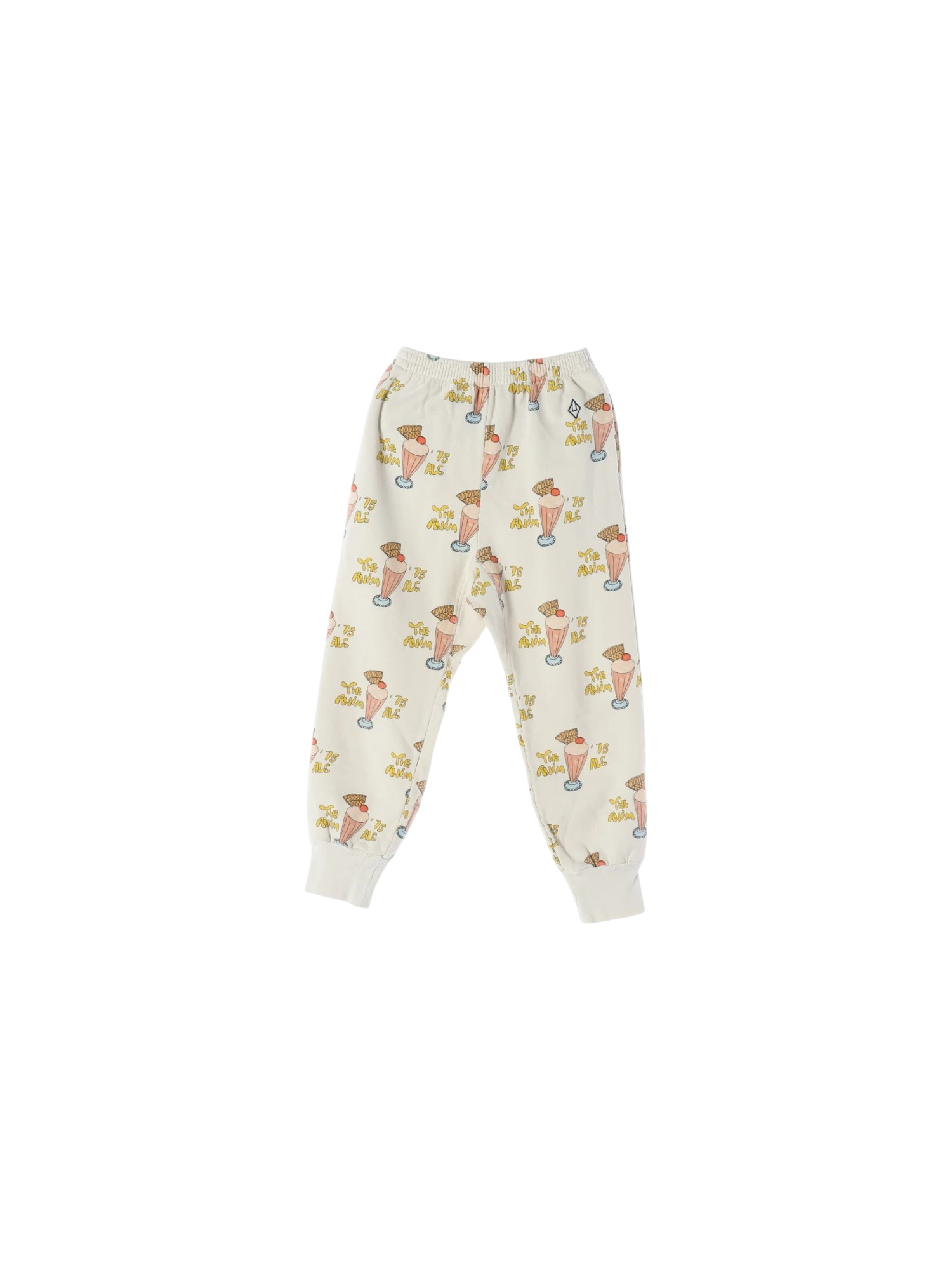 타오 화이트 스웨트팬츠 10y 0