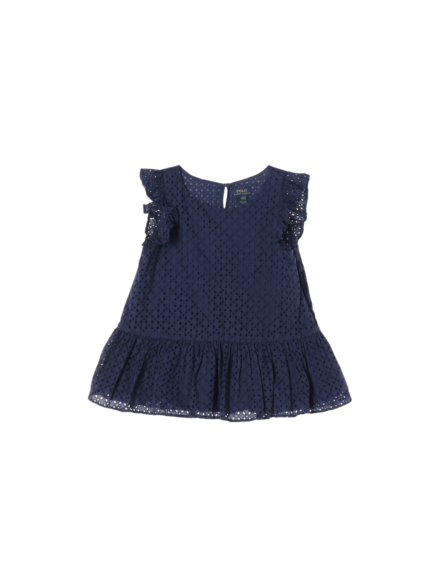 랄프로렌 프릴 네이비 드레스 14y 0