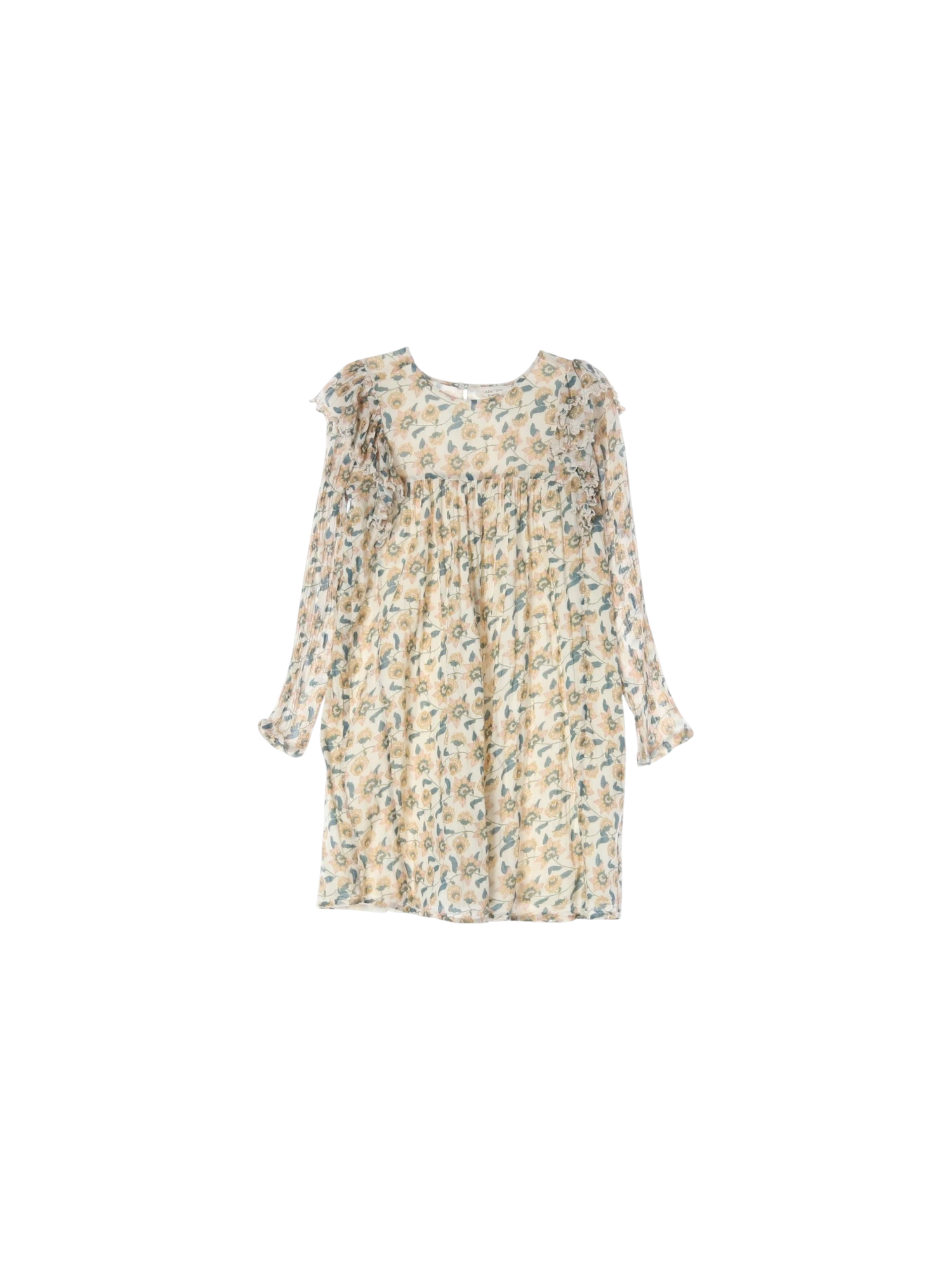 루이스미샤 프릴 베이지 튜닉원피스 12y 0