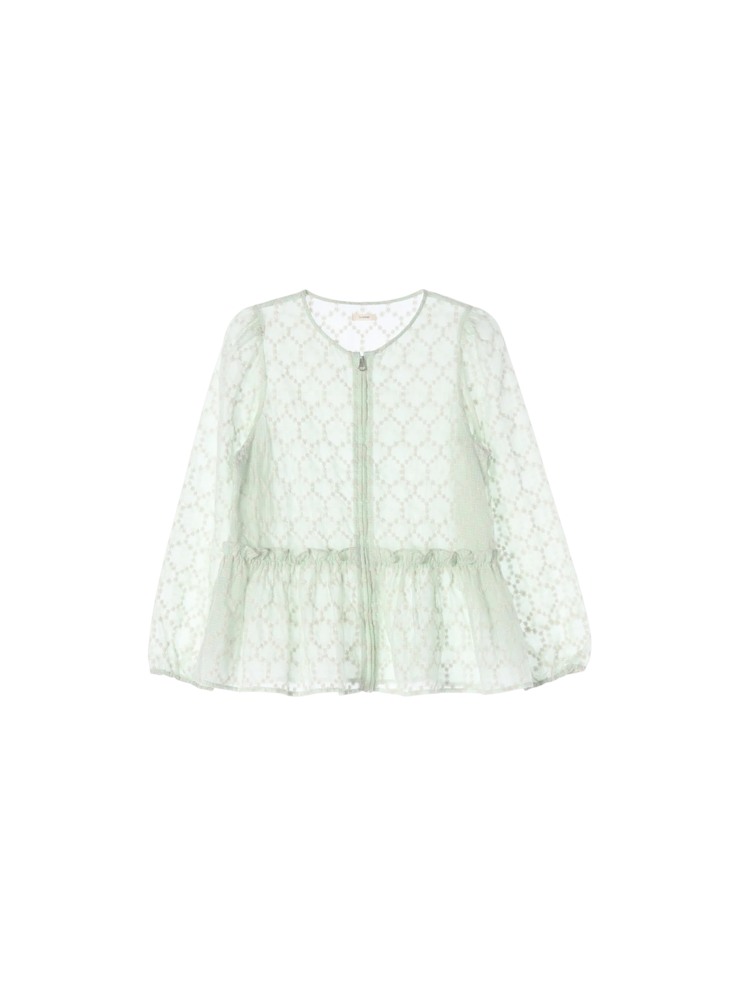 룰라비 셔링 화이트 바람막이 145cm 0