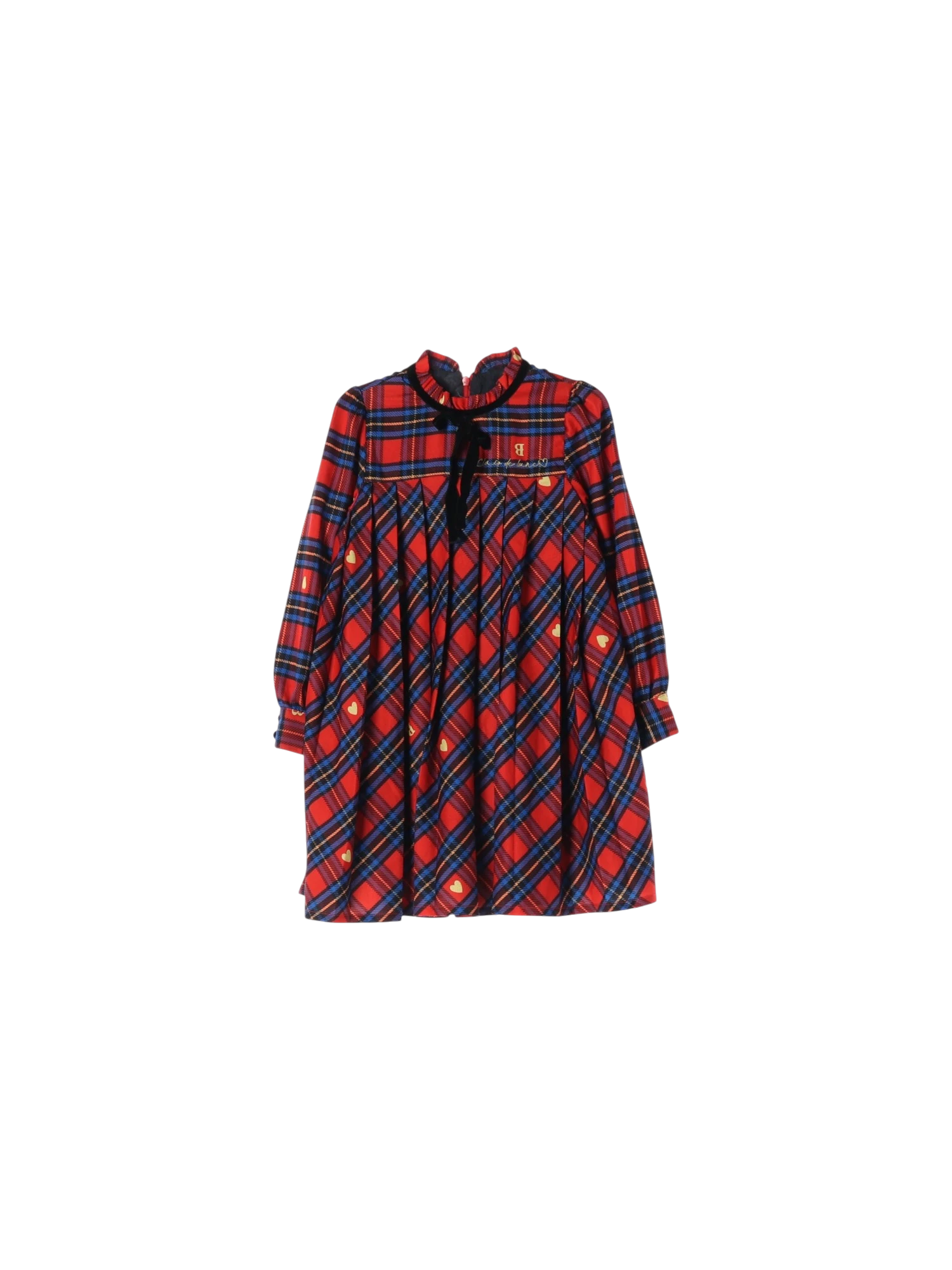 베네통 스트랩 레드 드레스 120cm 0