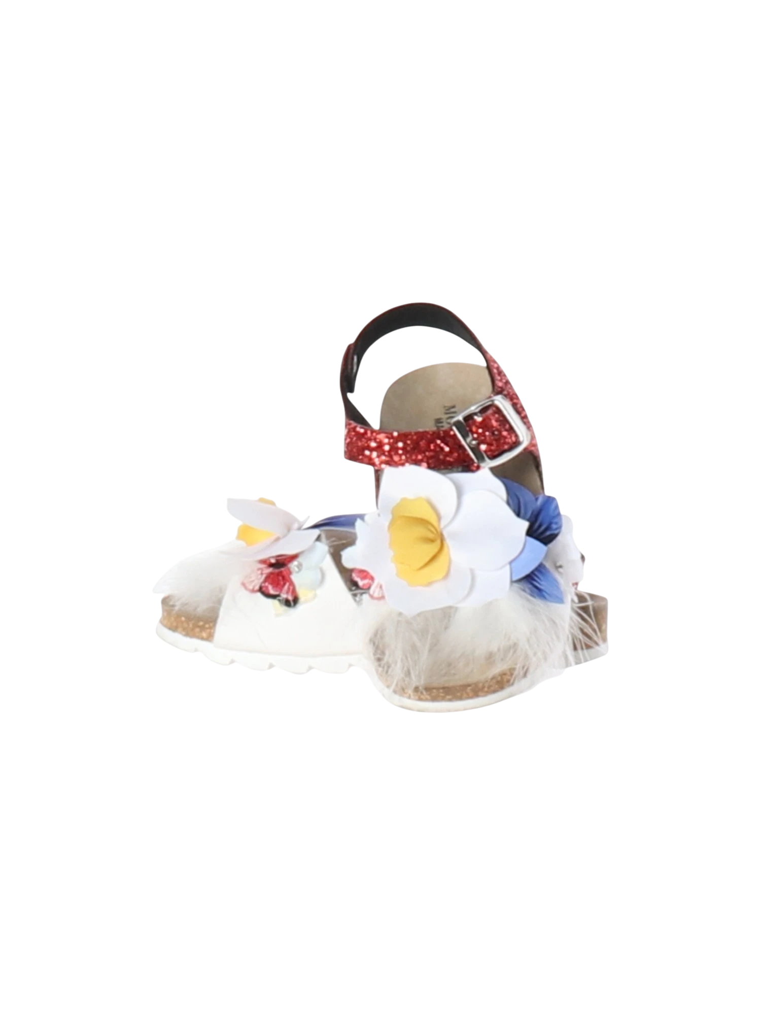 모나리자 스트랩 화이트 샌들 28cm 0