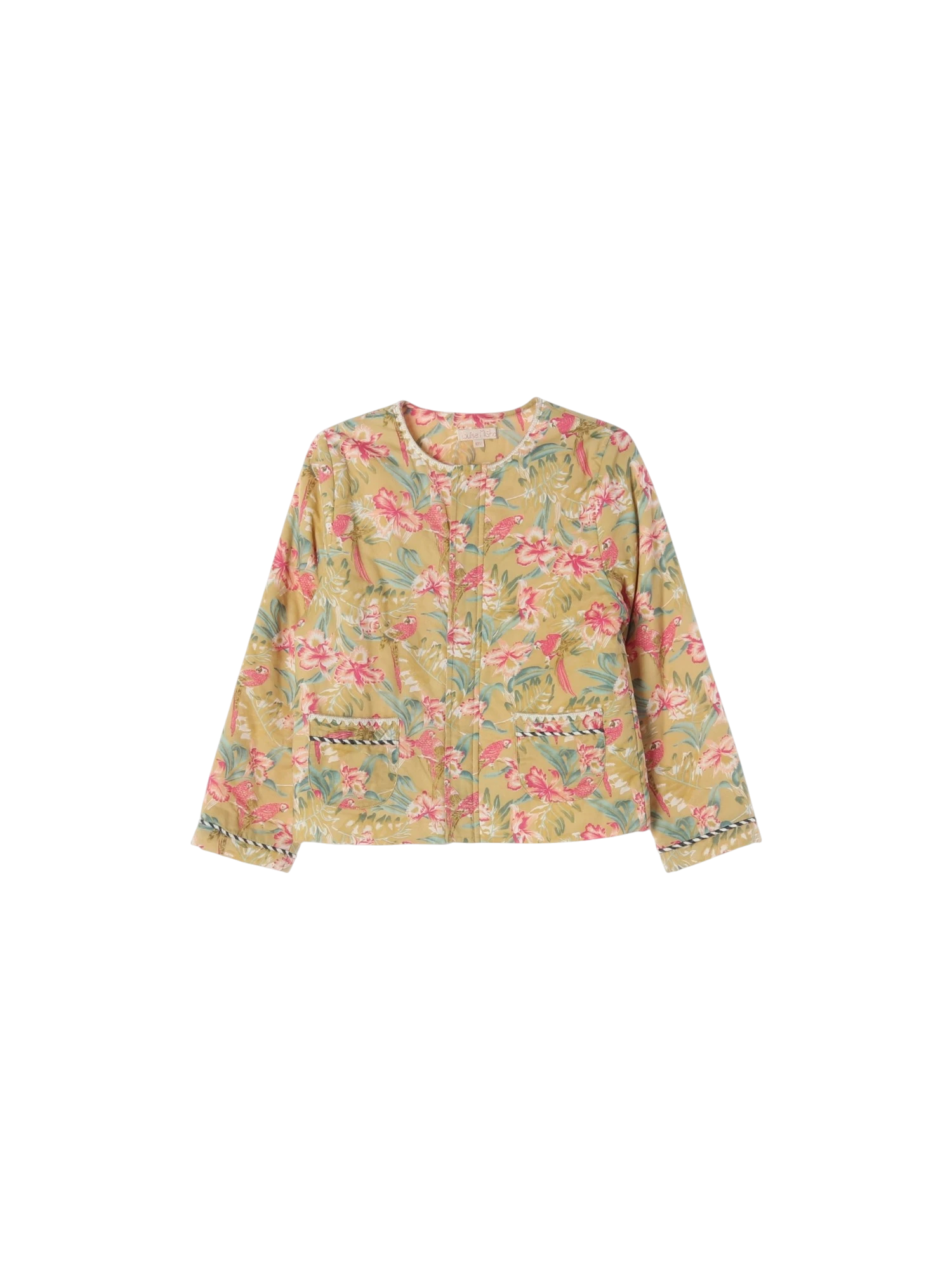 루이스미샤 포켓 베이지 재킷 10y 0