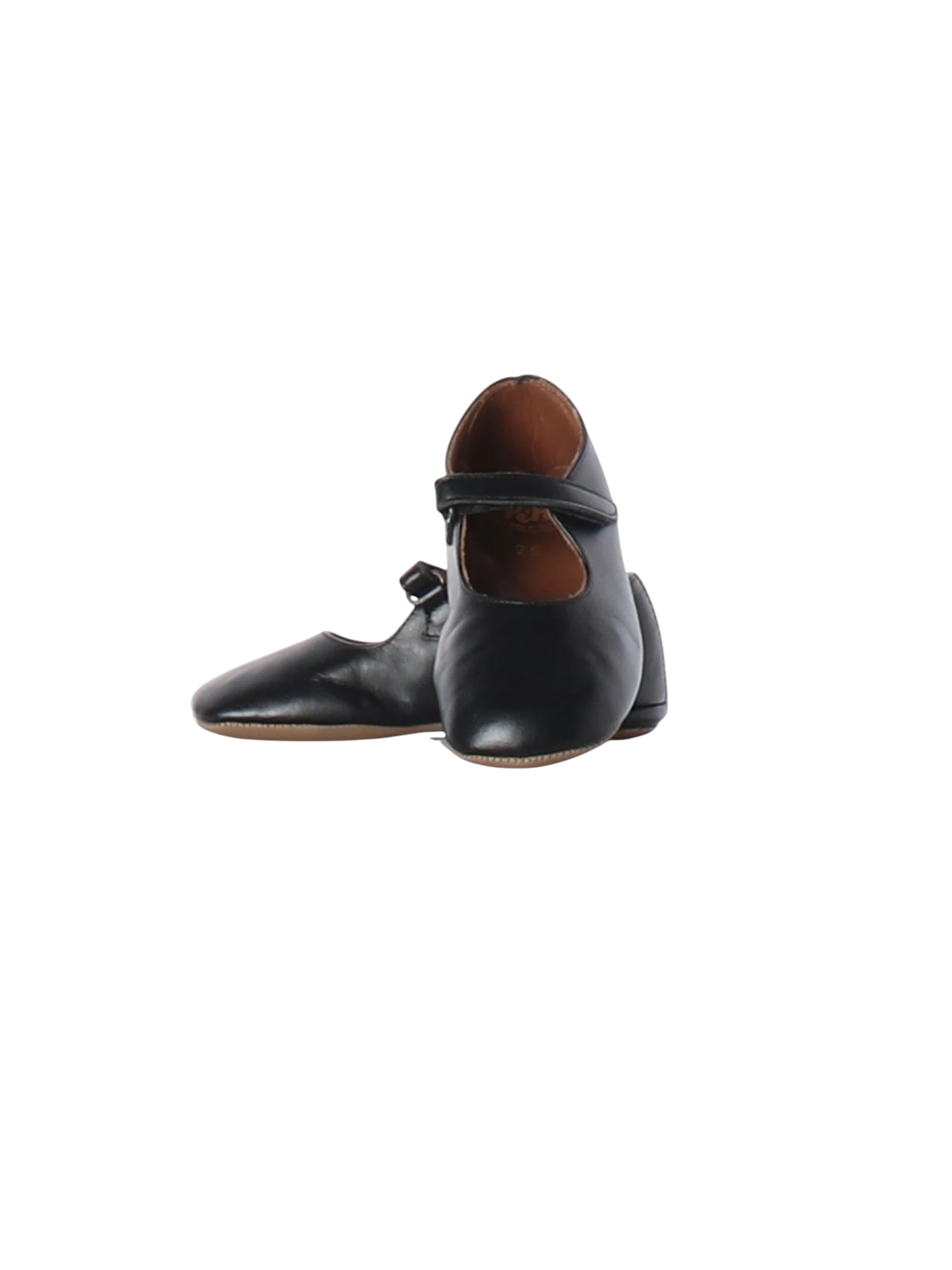 페페슈즈 버클 블랙 메리제인 25cm 0