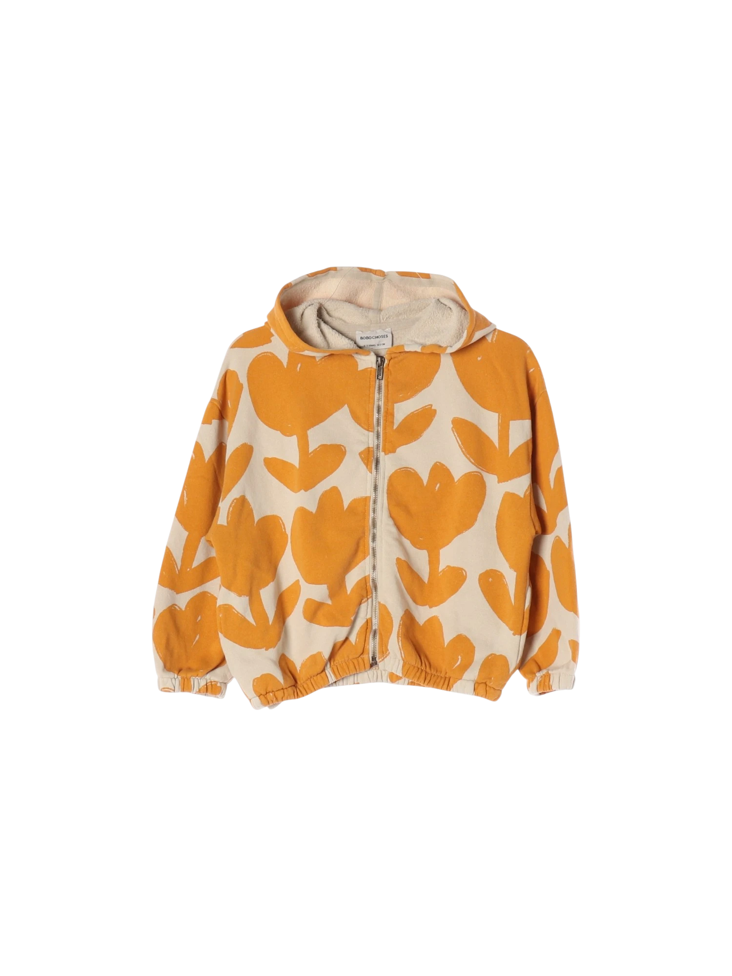 보보쇼즈 후드 오렌지 바람막이 6-7y 0