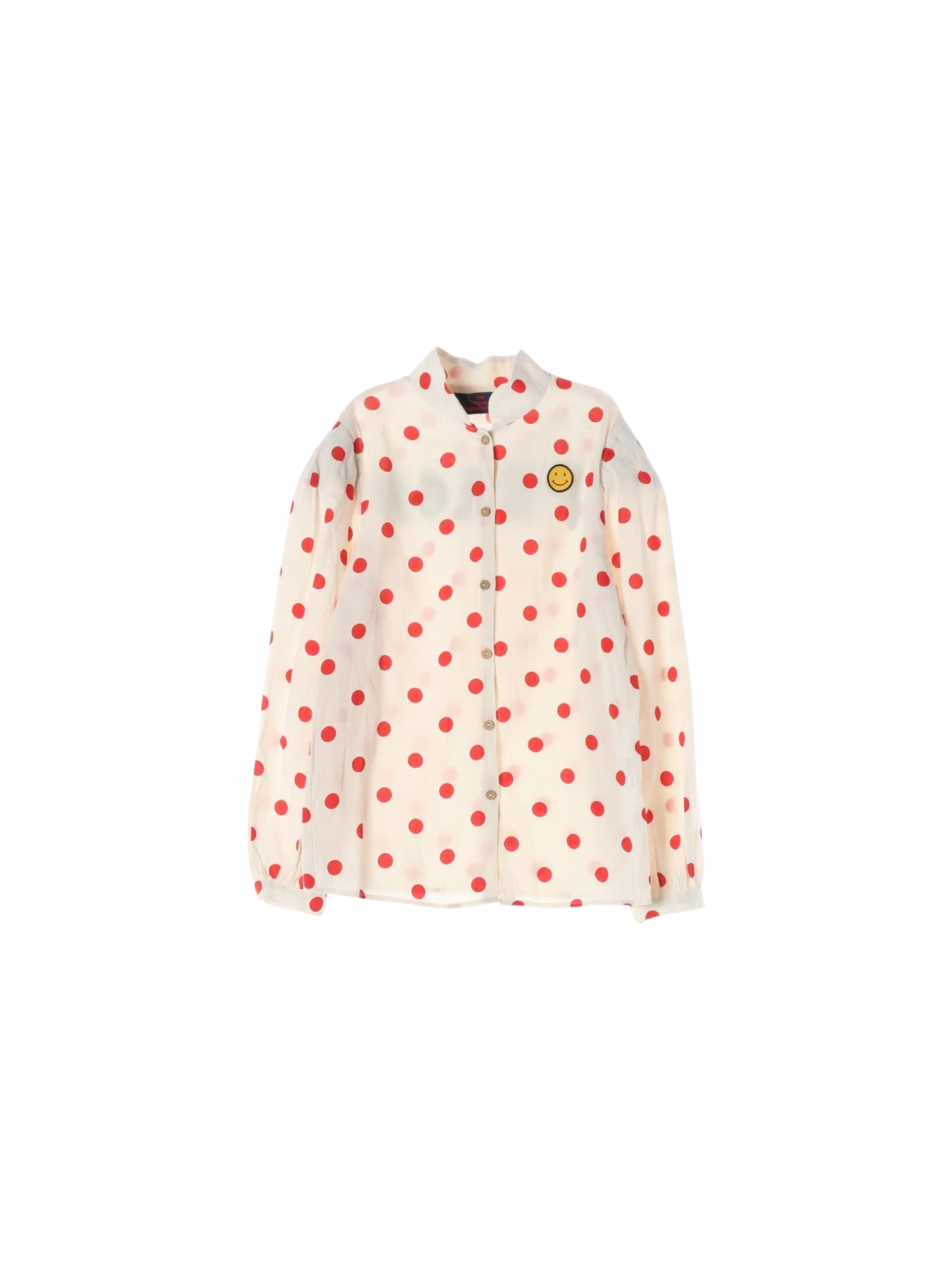 타오 단추 화이트 블라우스 12y 0