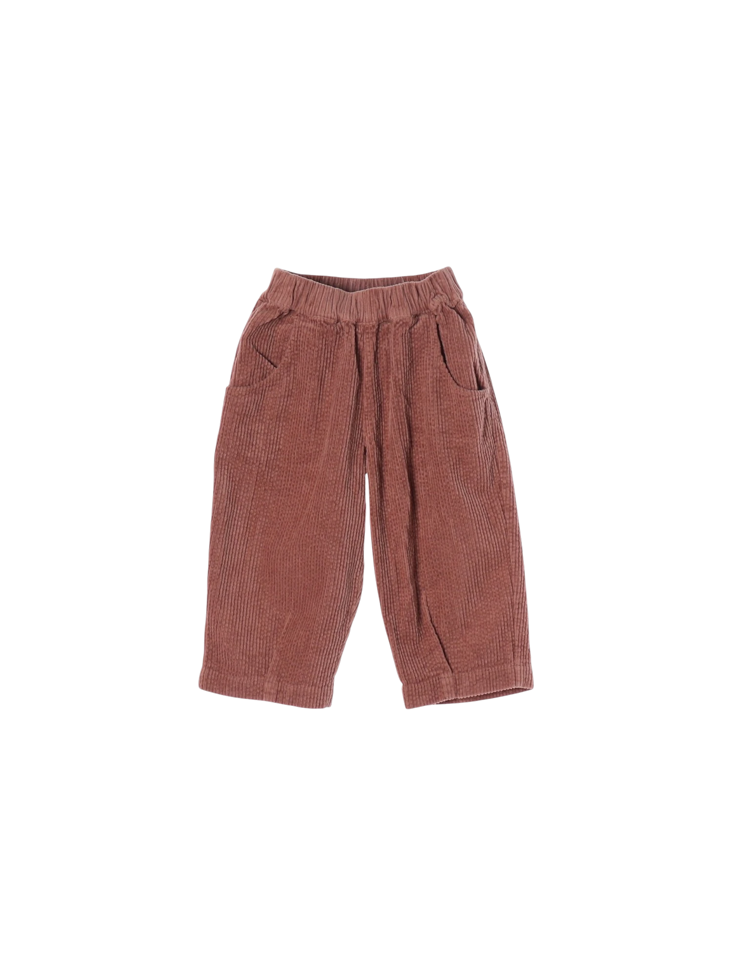 윙켄 포켓 브라운 스웨트팬츠 4y 0