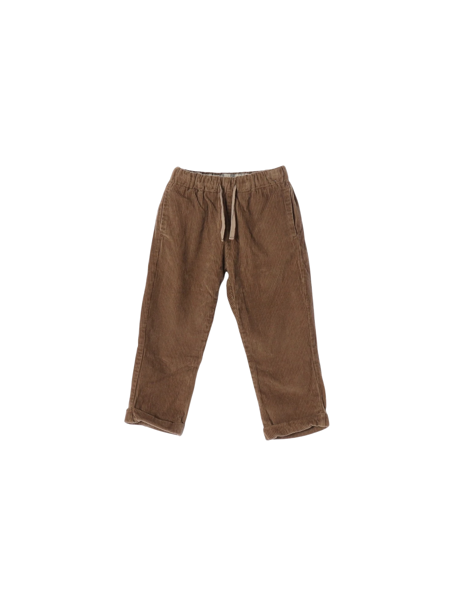 콩제슬래드 포켓 브라운 스웨트팬츠 4y 0