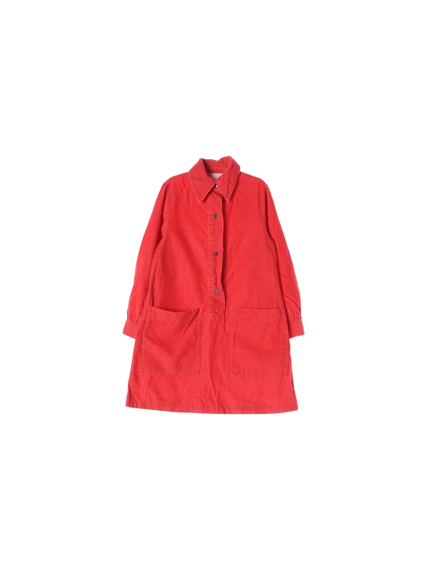 버버리 포켓 레드 드레스 6y 0