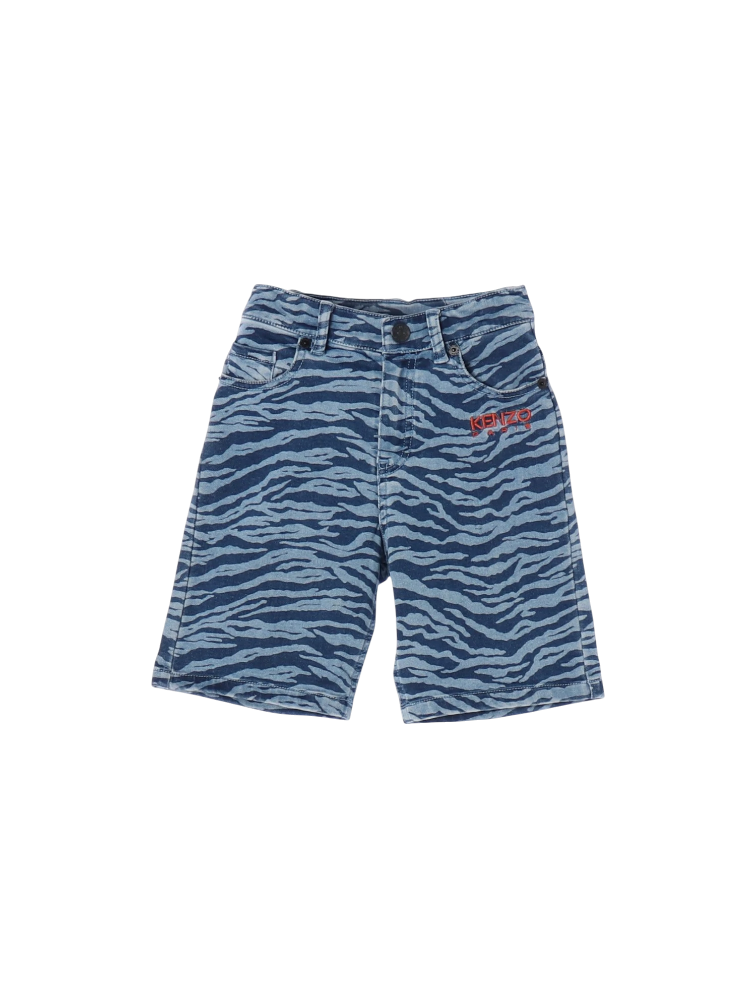 겐조 포켓 블루 청반바지 6y 0