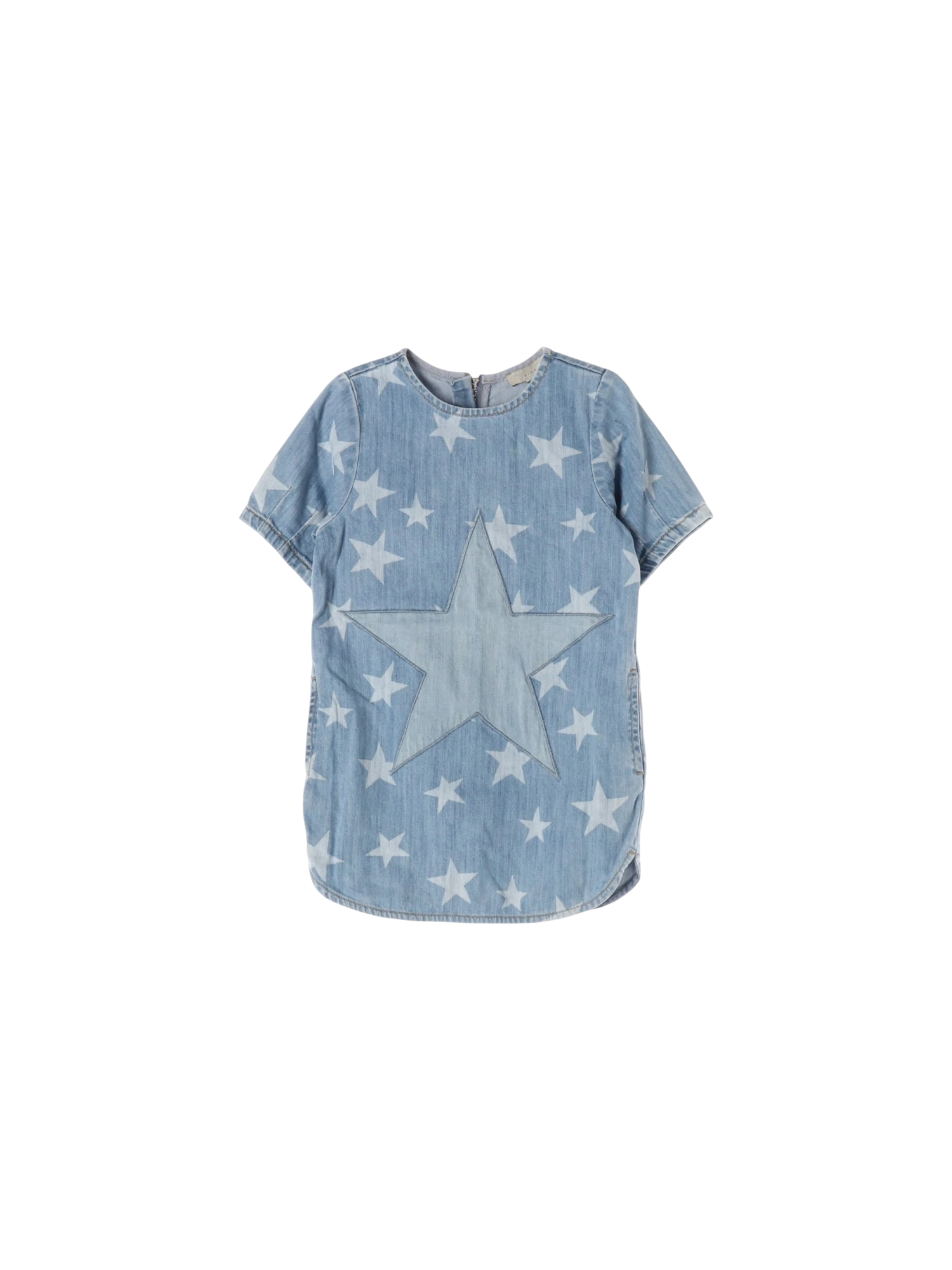 스텔라맥카트니 포켓 블루 드레스 6y 0