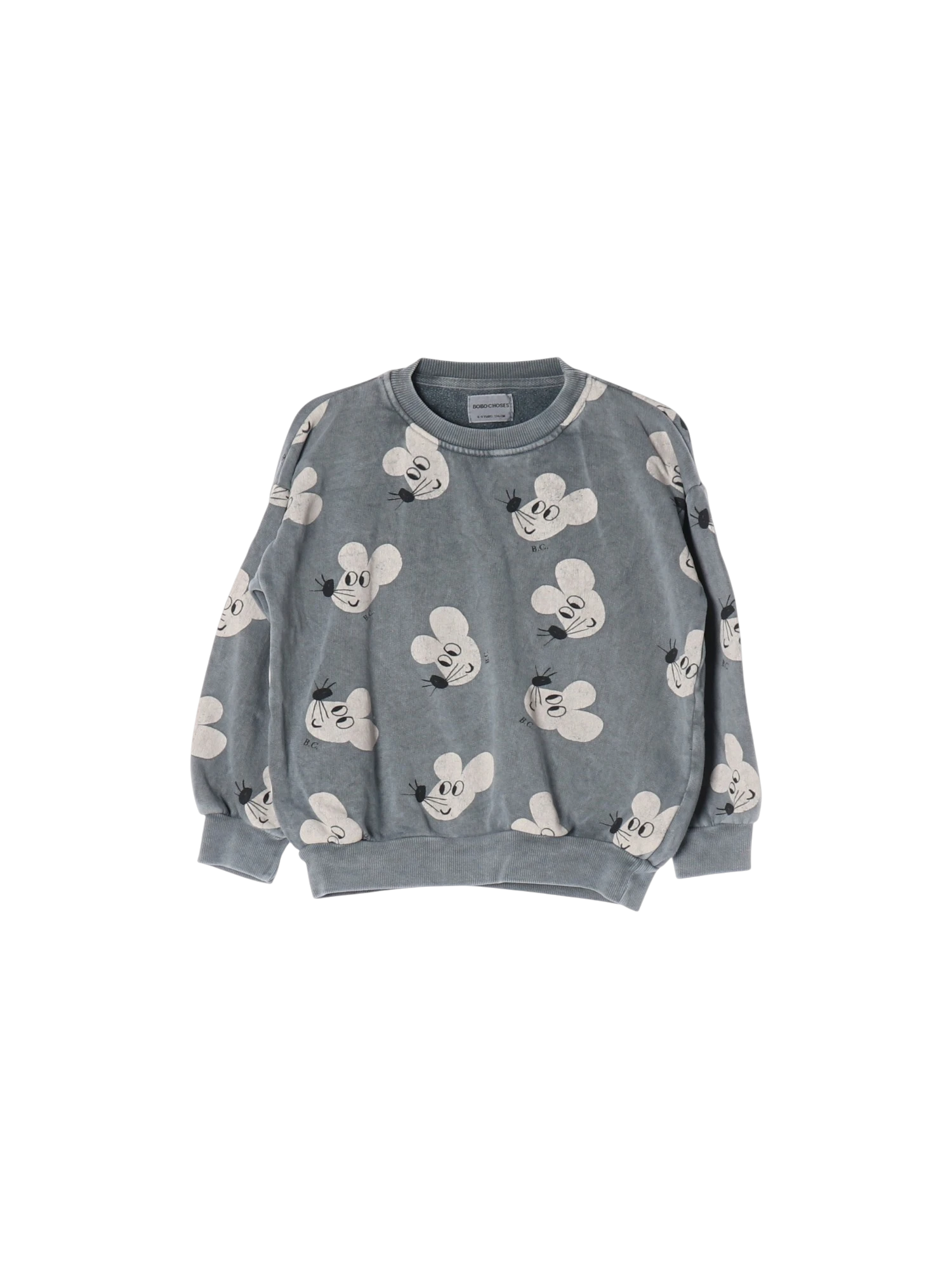 보보쇼즈 그레이 스웨트셔츠 8-9y 0