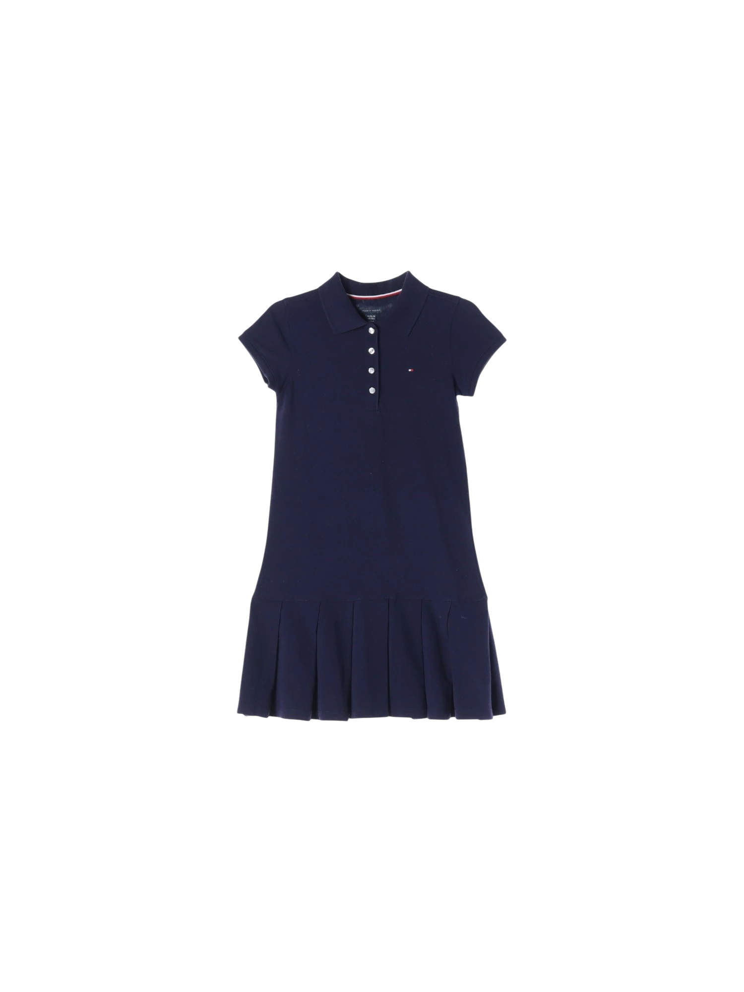 타미힐피거 플리츠 네이비 피케원피스 8-10y 0